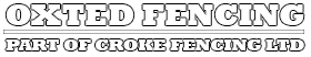 Oxted Fencing Logo